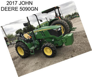 2017 JOHN DEERE 5090GN