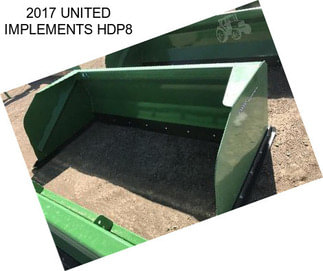 2017 UNITED IMPLEMENTS HDP8
