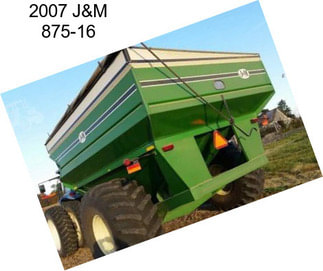 2007 J&M 875-16