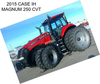 2015 CASE IH MAGNUM 250 CVT