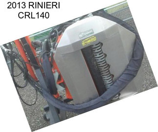 2013 RINIERI CRL140