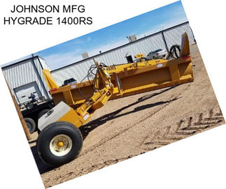 JOHNSON MFG HYGRADE 1400RS