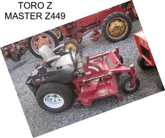 TORO Z MASTER Z449