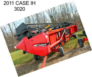 2011 CASE IH 3020