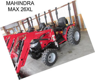 MAHINDRA MAX 26XL