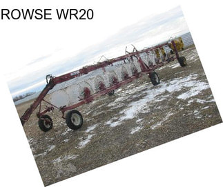 ROWSE WR20