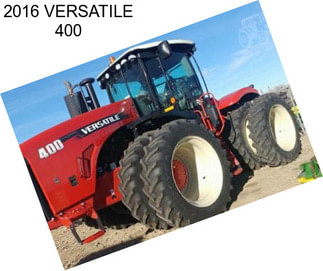 2016 VERSATILE 400