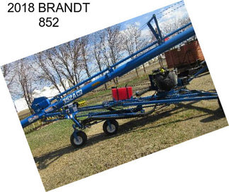 2018 BRANDT 852