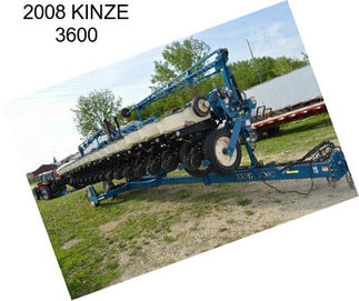 2008 KINZE 3600