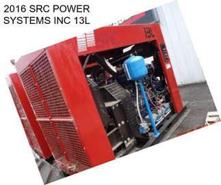 2016 SRC POWER SYSTEMS INC 13L
