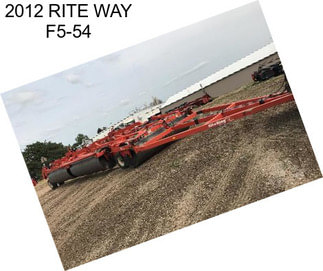 2012 RITE WAY F5-54