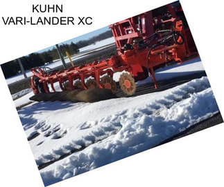 KUHN VARI-LANDER XC