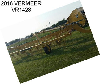 2018 VERMEER VR1428