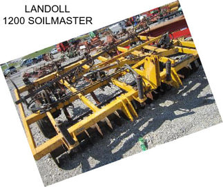 LANDOLL 1200 SOILMASTER