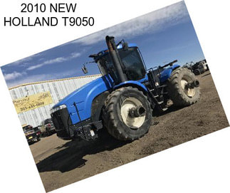 2010 NEW HOLLAND T9050