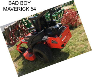 BAD BOY MAVERICK 54