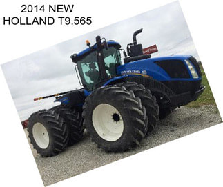 2014 NEW HOLLAND T9.565