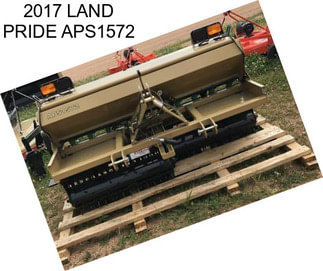 2017 LAND PRIDE APS1572
