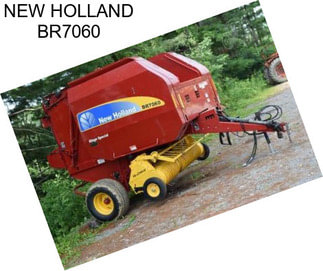 NEW HOLLAND BR7060