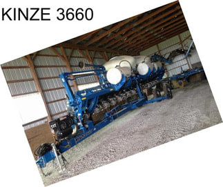 KINZE 3660