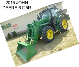 2015 JOHN DEERE 6125R