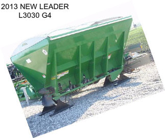 2013 NEW LEADER L3030 G4