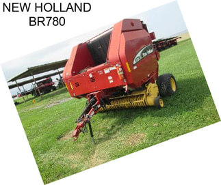 NEW HOLLAND BR780