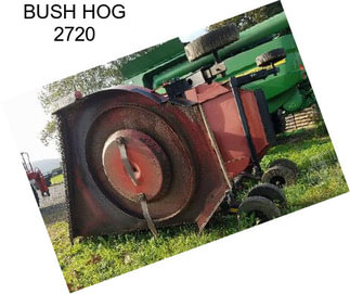 BUSH HOG 2720