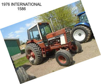 1976 INTERNATIONAL 1586