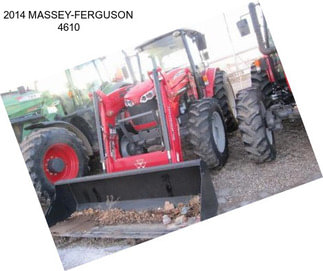 2014 MASSEY-FERGUSON 4610