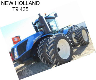 NEW HOLLAND T9.435