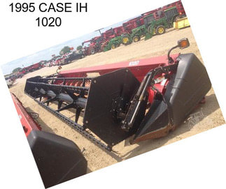 1995 CASE IH 1020