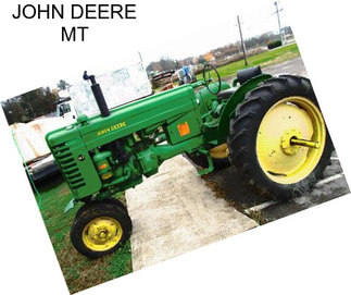 JOHN DEERE MT