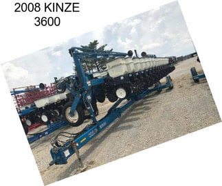 2008 KINZE 3600