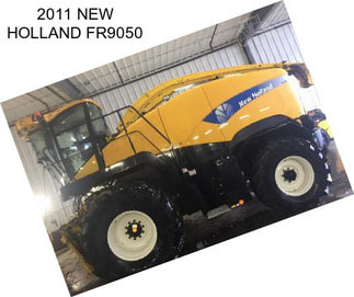 2011 NEW HOLLAND FR9050