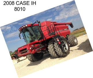 2008 CASE IH 8010