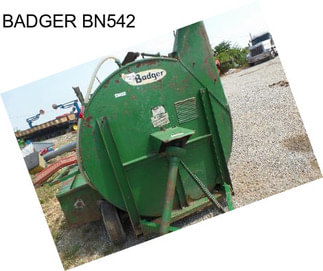 BADGER BN542