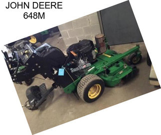 JOHN DEERE 648M