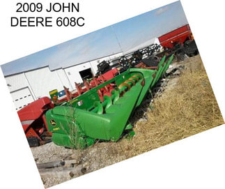2009 JOHN DEERE 608C