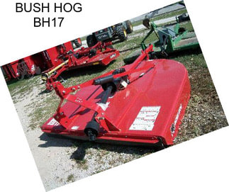 BUSH HOG BH17