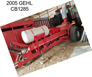 2005 GEHL CB1285