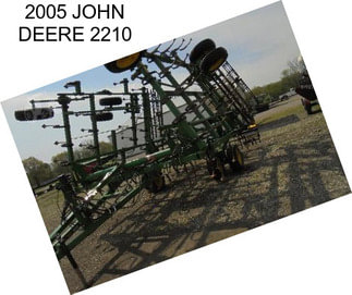 2005 JOHN DEERE 2210