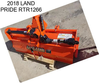 2018 LAND PRIDE RTR1266