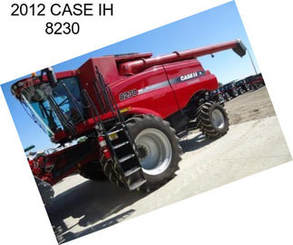 2012 CASE IH 8230