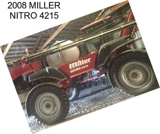 2008 MILLER NITRO 4215