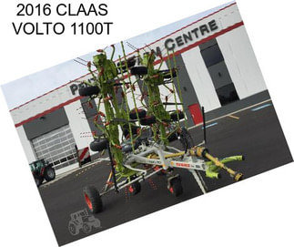 2016 CLAAS VOLTO 1100T