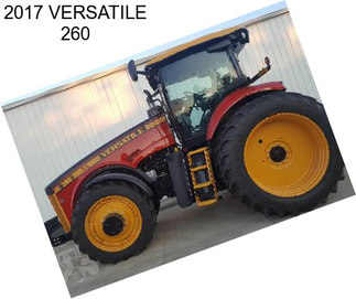 2017 VERSATILE 260