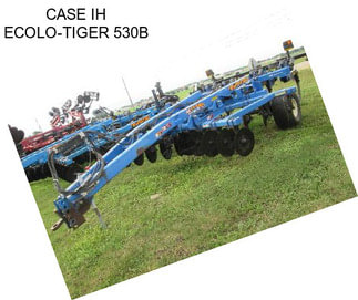 CASE IH ECOLO-TIGER 530B