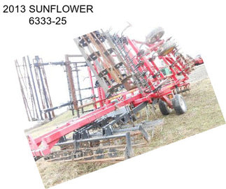 2013 SUNFLOWER 6333-25