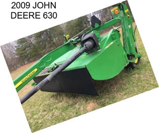 2009 JOHN DEERE 630